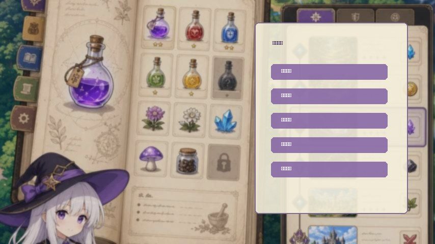 魔女秘药 剧情互动 资料图 2