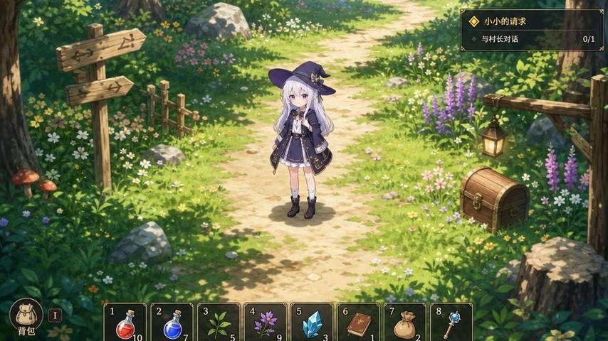 魔女秘药 角色事件 详情图 5