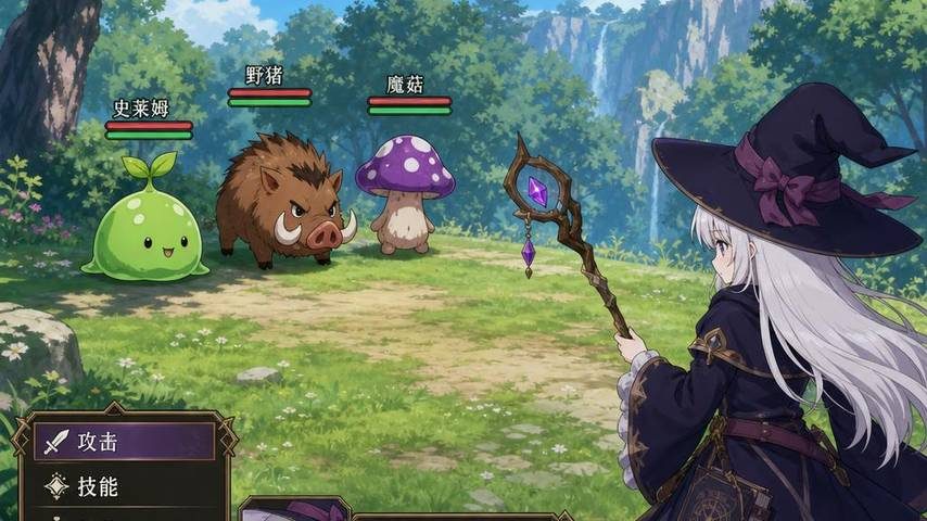 魔女秘药 支线内容 预览图 6