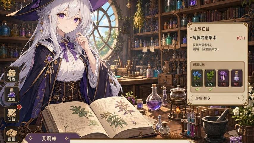 魔女秘药 魔女题材 展示图 4