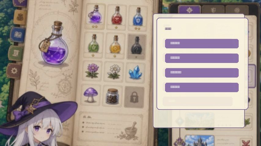 魔女秘药 国产手绘RPG 专题图 1