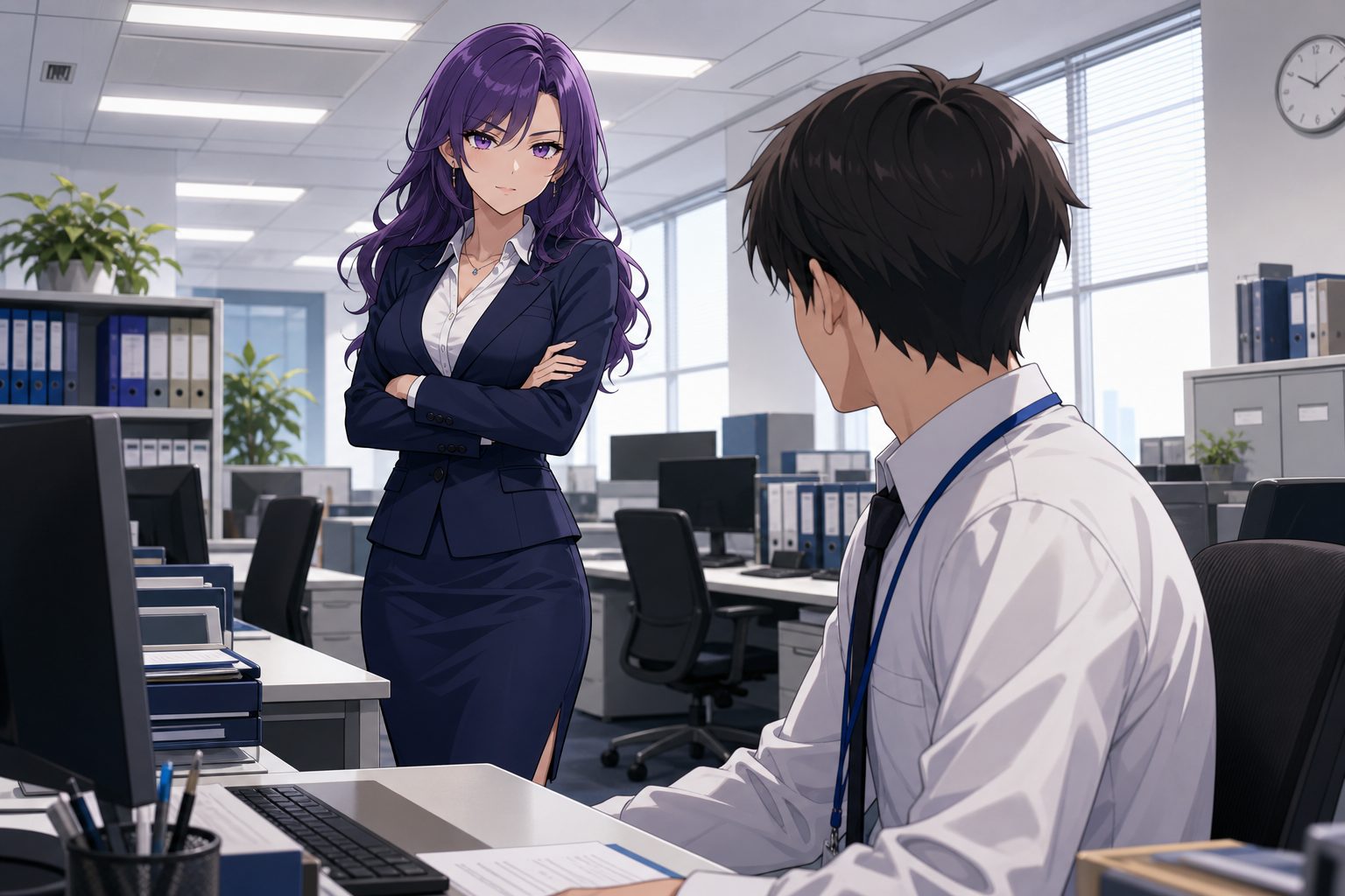 NTR办公室 支线内容 画面 6