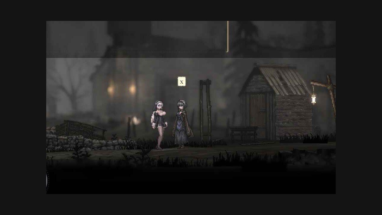 哥特少女勇闯恶魔城2 操作界面 演示图 6