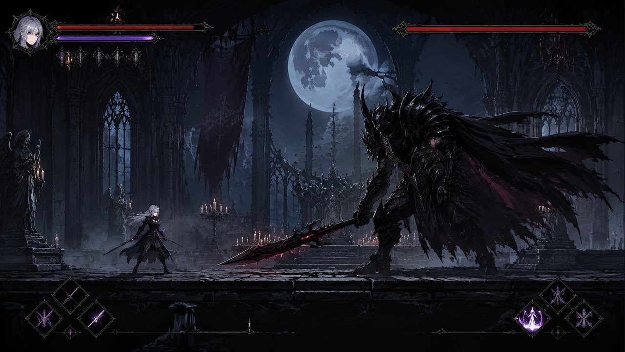 哥特少女勇闯恶魔城2 中文攻略 画面 4