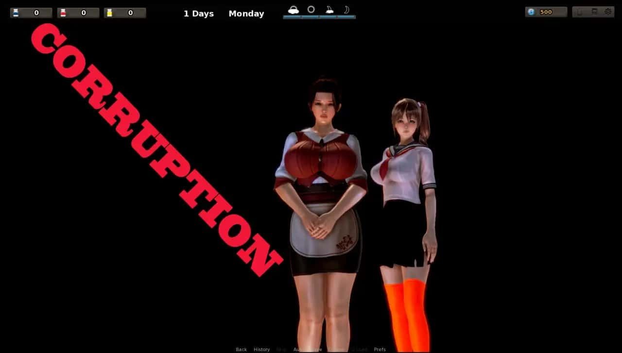 腐化 Corruption 实机画面 玩法截图 3