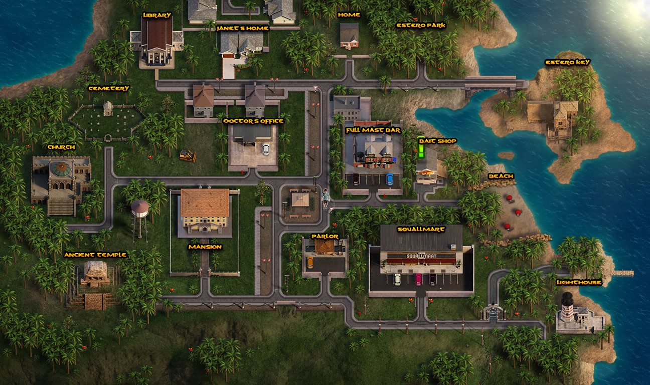 纳迪亚之宝 操作界面 页面配图 1