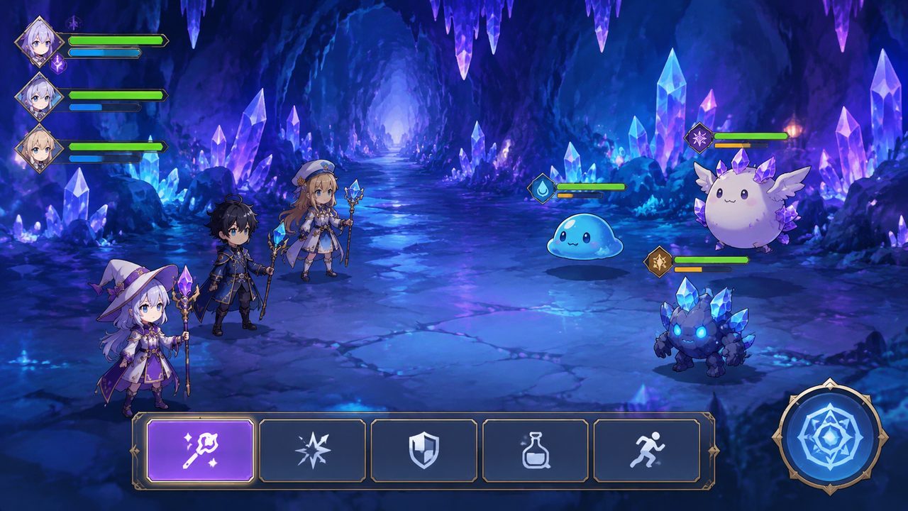 魔法师露娜 章节事件 画面 8