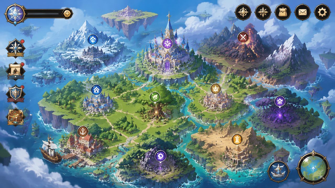 魔法师露娜 角色养成 展示图 7