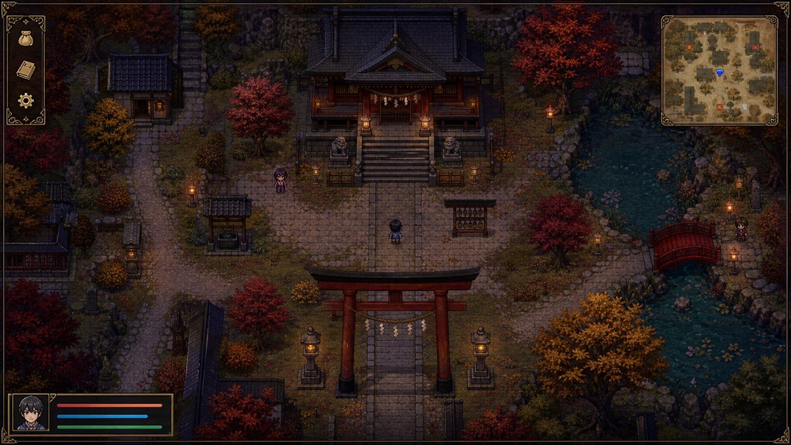 玉莲之剑v0 支线内容 页面配图 3