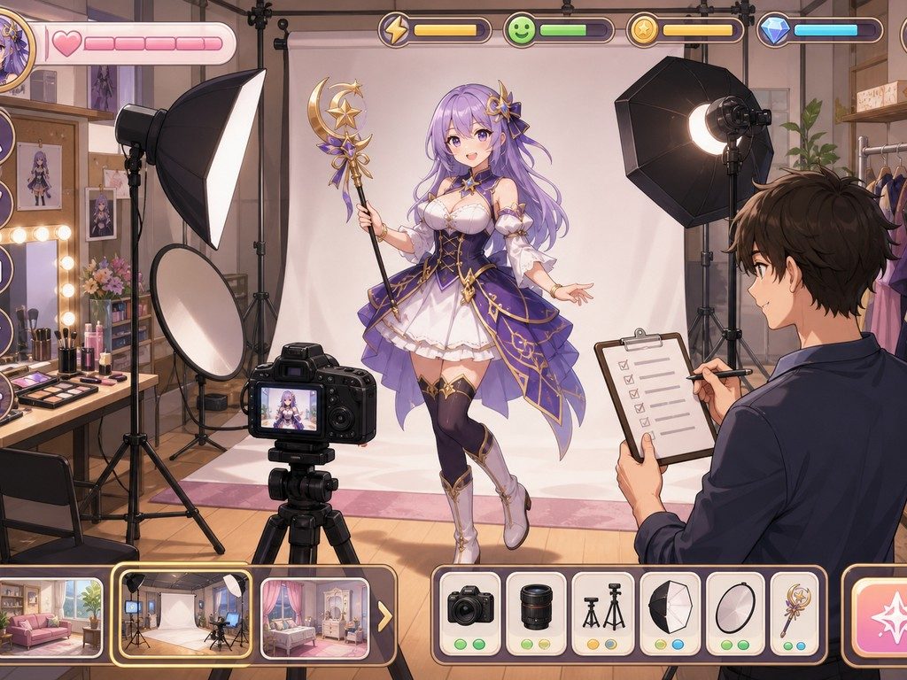 29岁的人妻想成为职业coser是否搞错了什么 职业coser 玩法截图 7