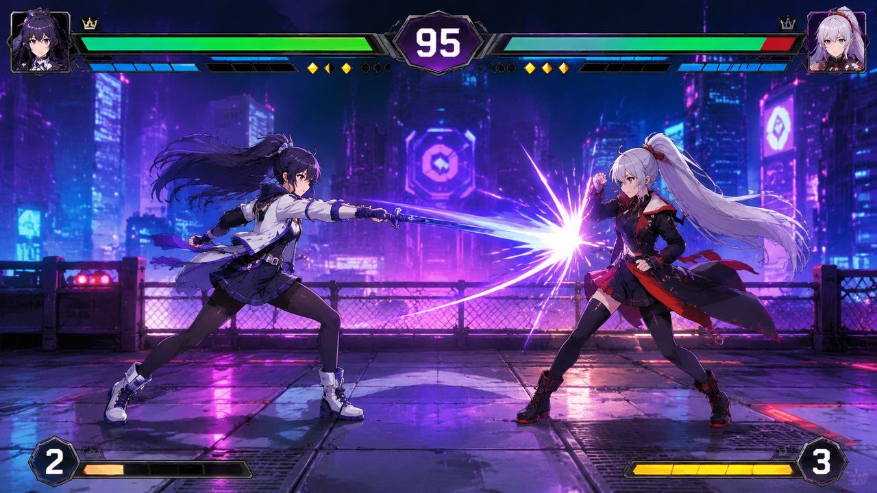战斗女王 动作格斗 玩法截图 6