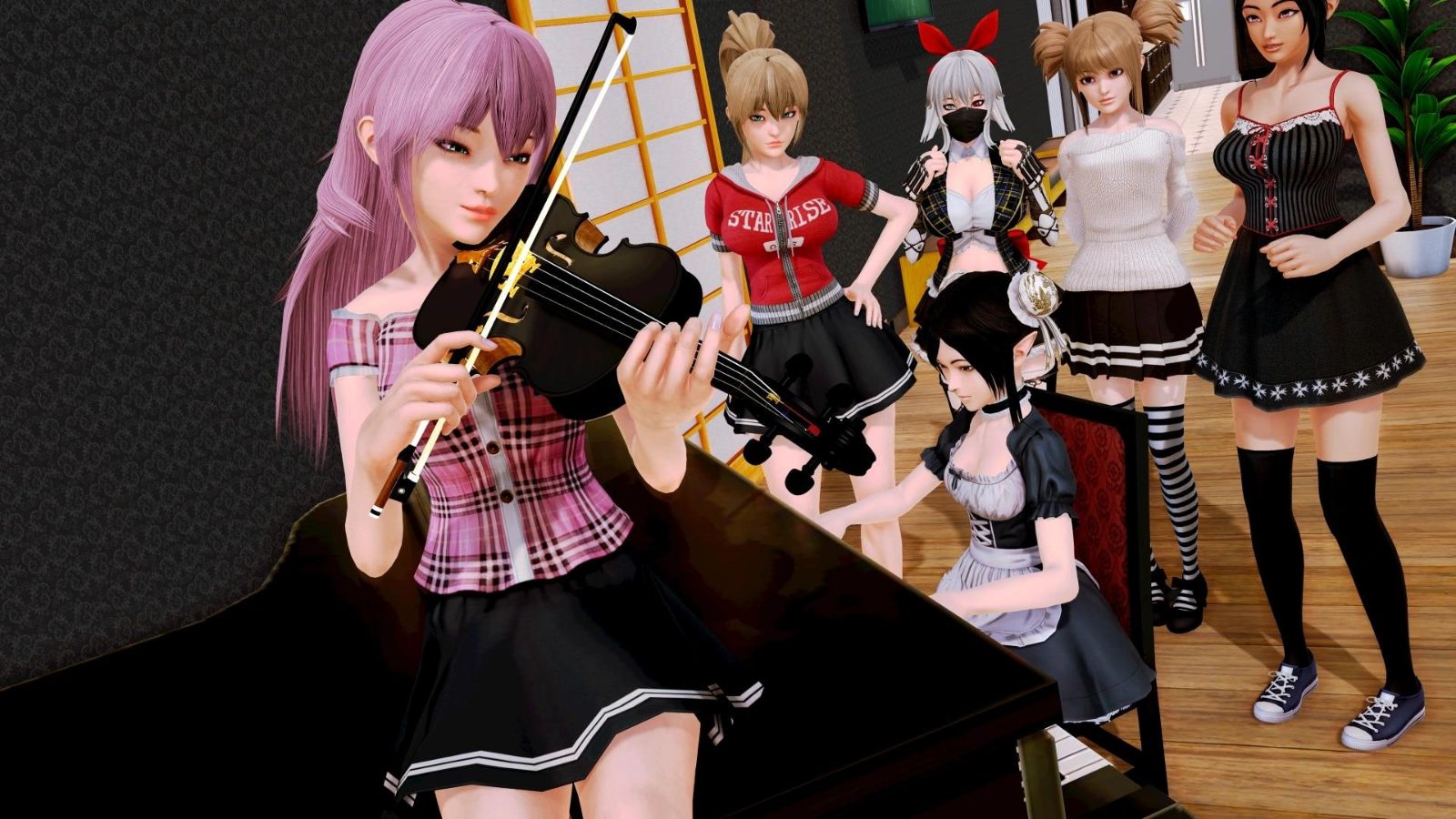 后宫酒店Harem Hotel 操作界面 资料图 2
