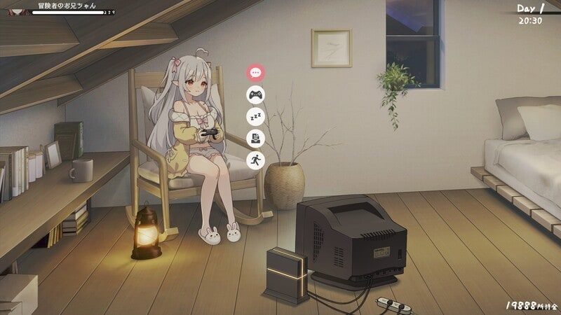 和存在感薄弱妹妹一起的简单生活 中文版 内容截图 5