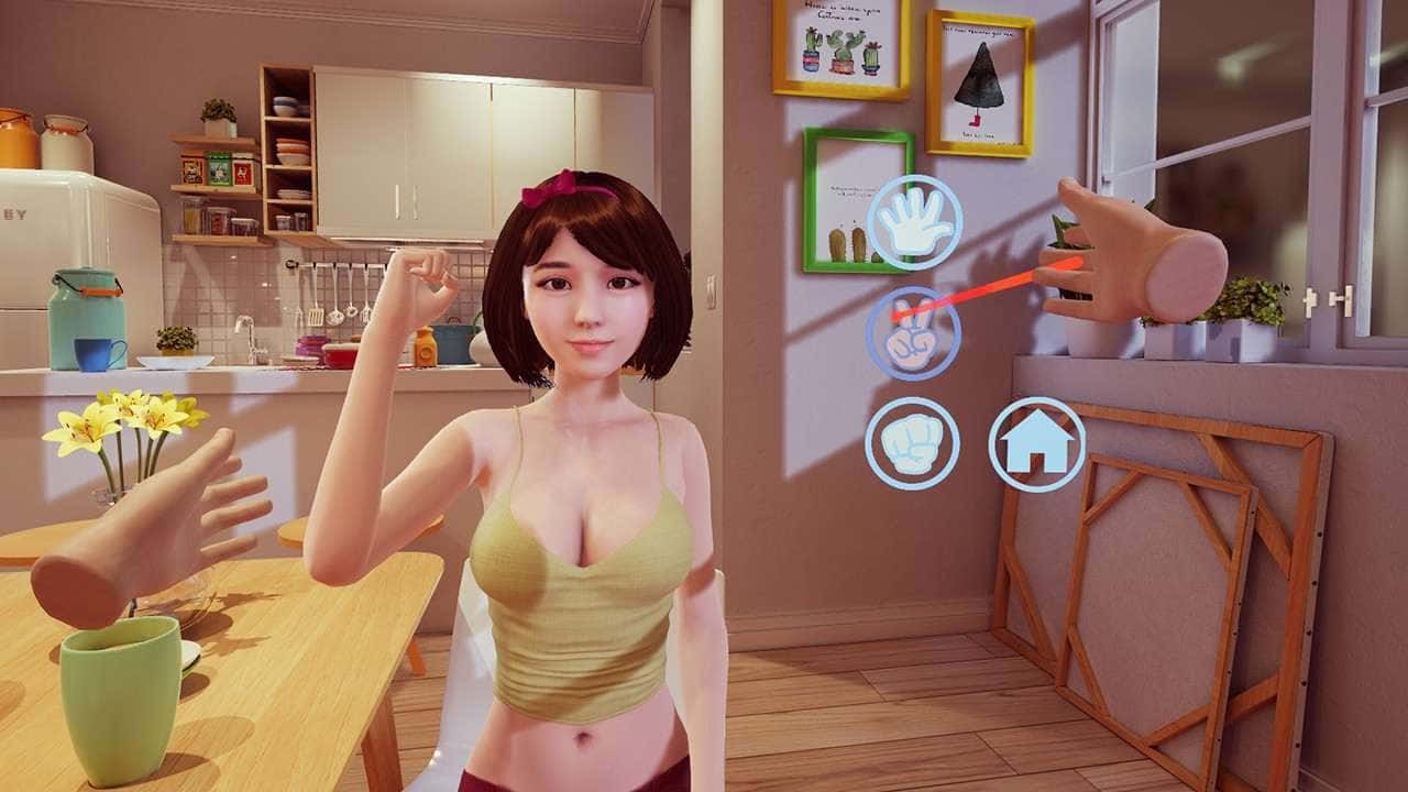 VR女友｜VR Kanoja 主线事件 画面 7