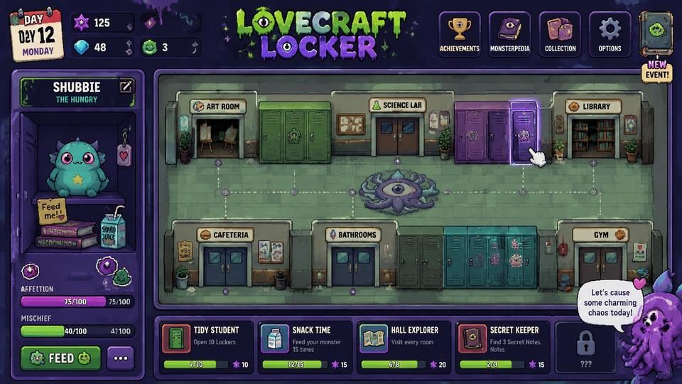 Lovecraft Locker 版本内容 玩法截图 6