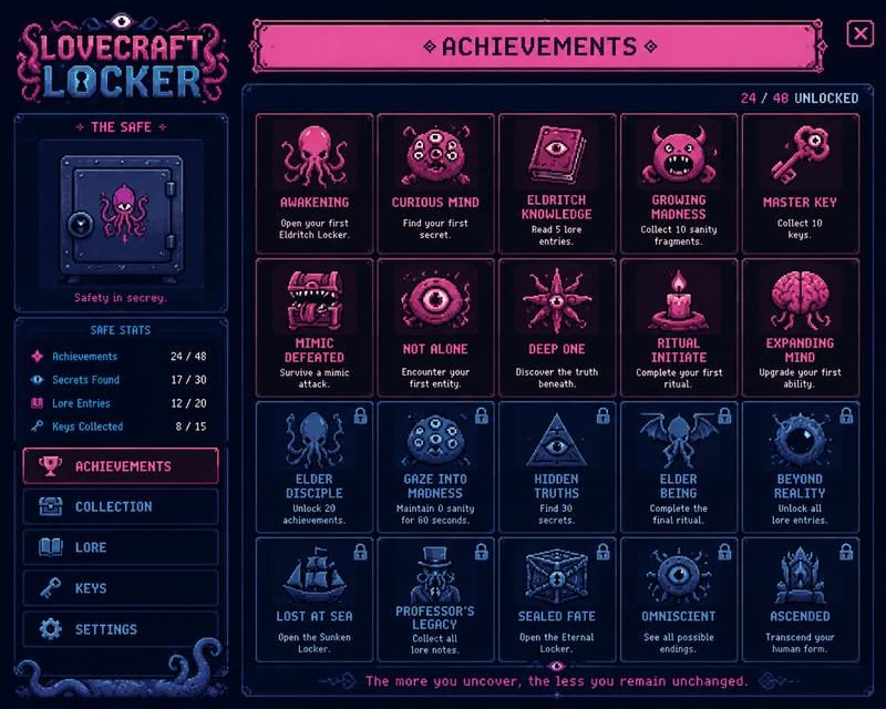 Lovecraft Locker 玩法展示 详情图