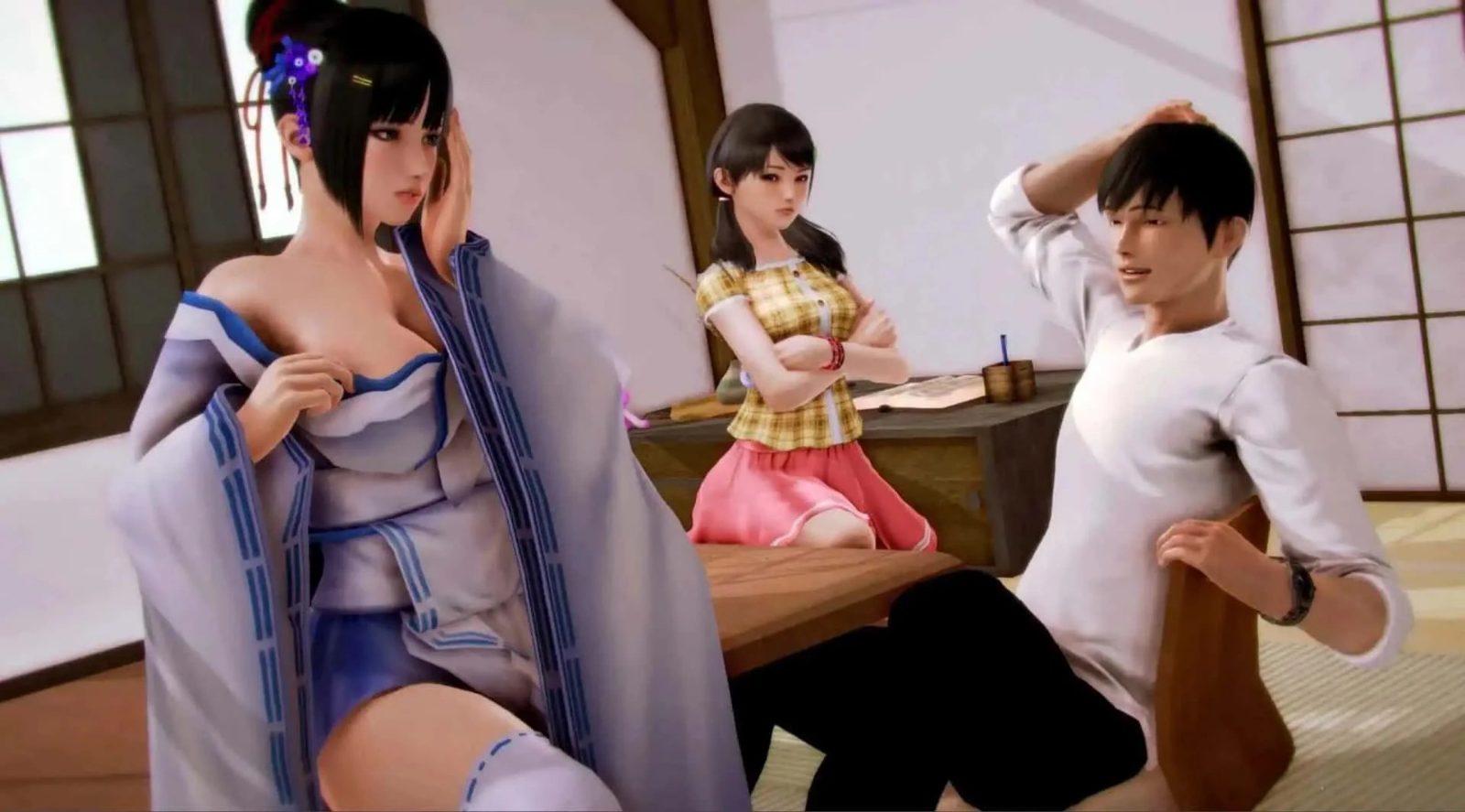 二次元老婆学院_Waifu Academy 主线事件 实机截图 7