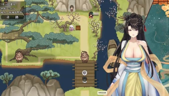 绯月仙行录 角色养成 预览图 4