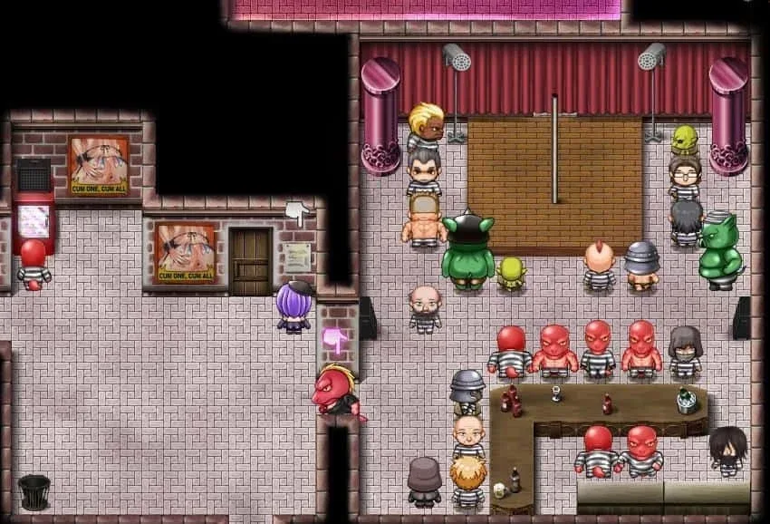 卡琳的监狱_Karryn's Prison 任务推进 资料图