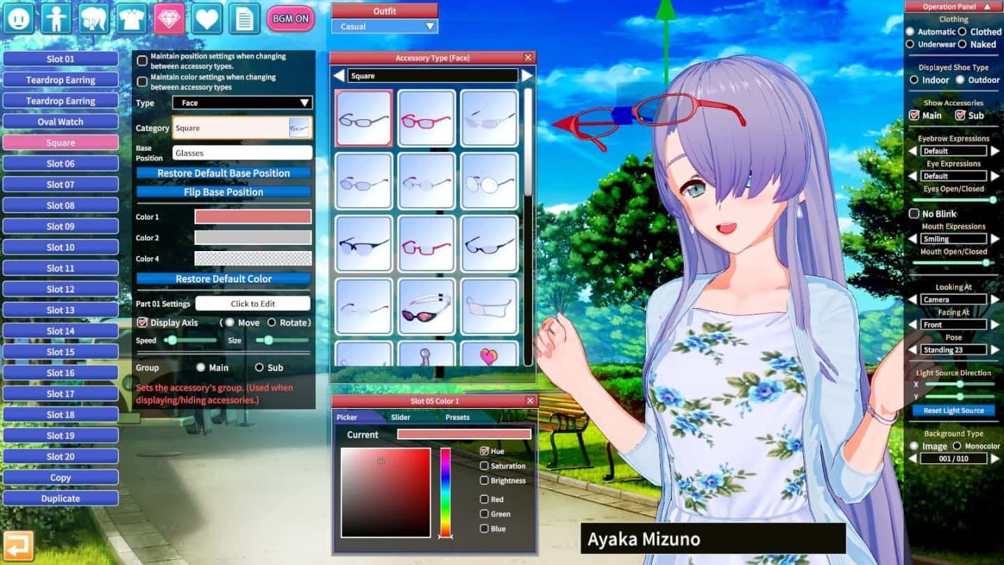 恋活2 Sunshine 角色路线 资料图 3
