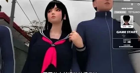 梅麻吕3D合集 操作界面 演示图
