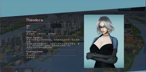 美德V外传 角色互动 资料图 5