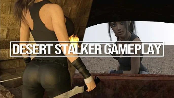 沙漠追猎者_Desert Stalker 版本内容 演示图 2