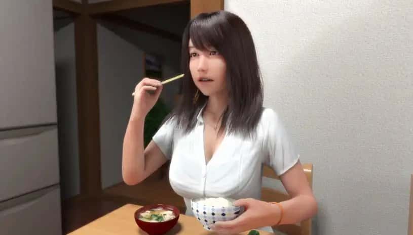 死宅与天使和奇怪的家 角色路线 演示图 1