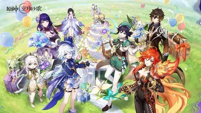 原神同人漫画分享平台 探索场景 实机截图 4