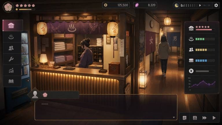背德浴场 角色互动 页面配图 1