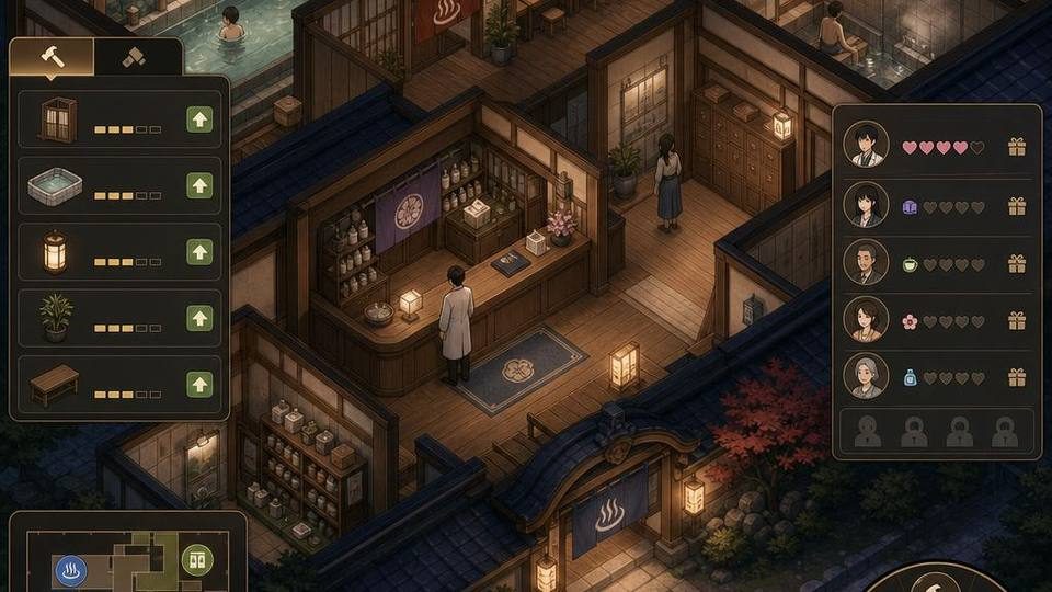 背德浴场 场景演出 场景图 1