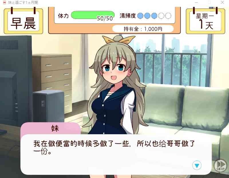 和妹妹一起的一个月 角色路线 展示图 6