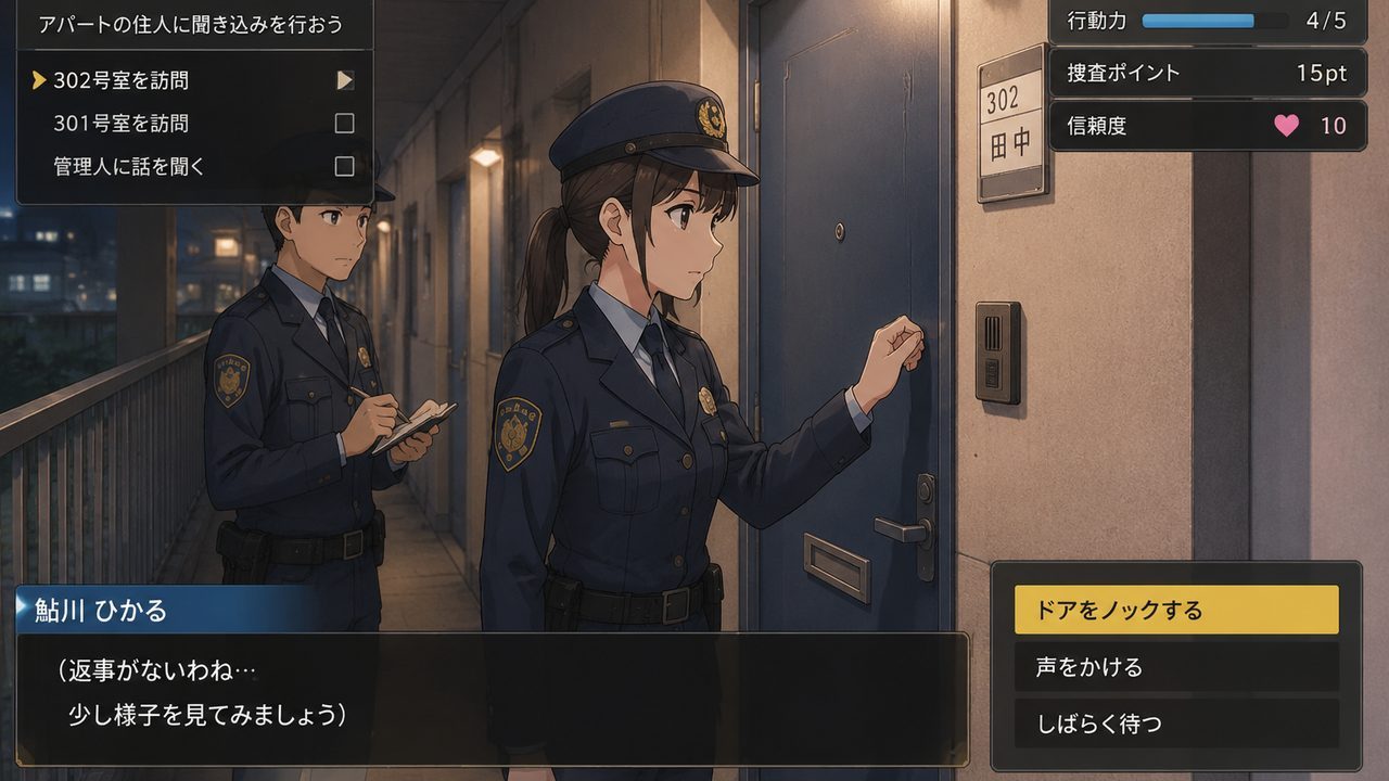极道无赖EX 女警鮎川光 支线内容 场景图 6