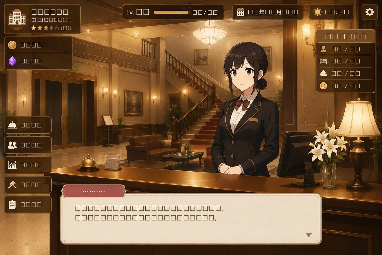 蛋少女 探索场景 详情图 3