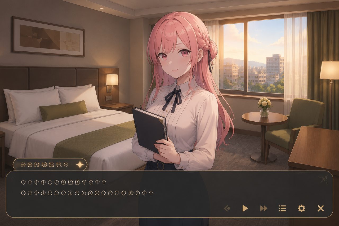 蛋少女 中文界面 演示图 5