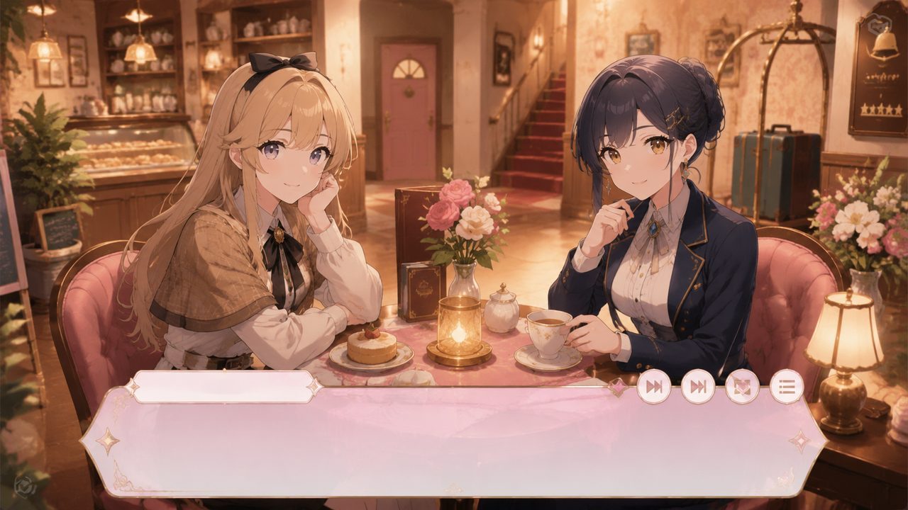蛋少女 日系SLG 页面配图 2