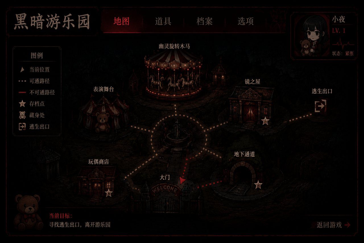黑暗游乐园 中文CV 资料图 6