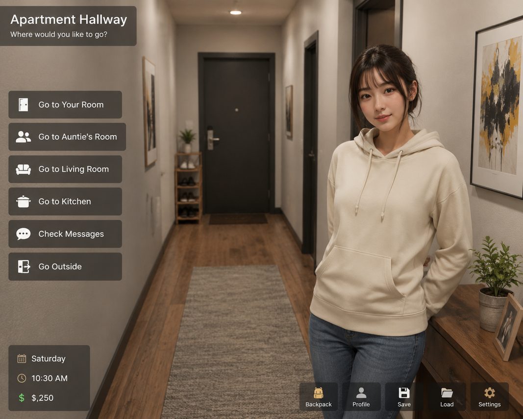 我的可爱表姐 角色养成 展示图 8