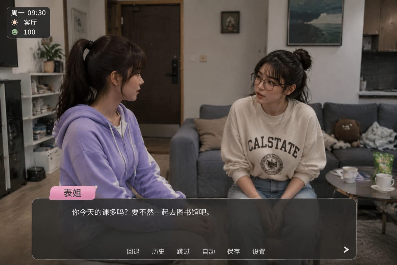 我的可爱表姐 操作界面 展示图 5