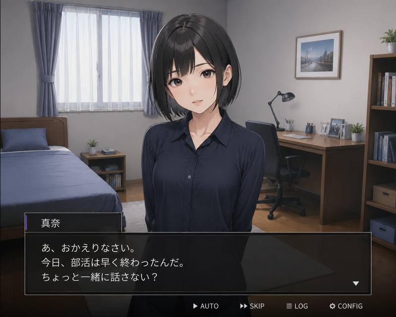 ROOM 角色路线 演示图