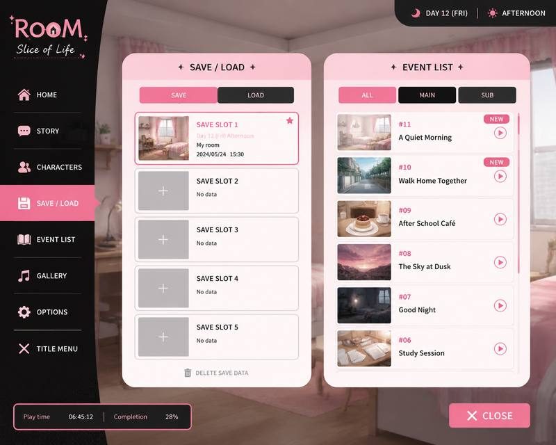 ROOM 剧情互动 实机截图 8