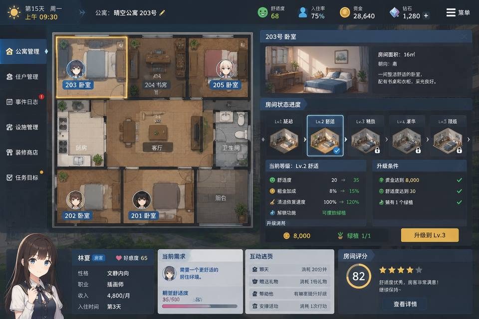 ROOM 多结局 实机截图 5
