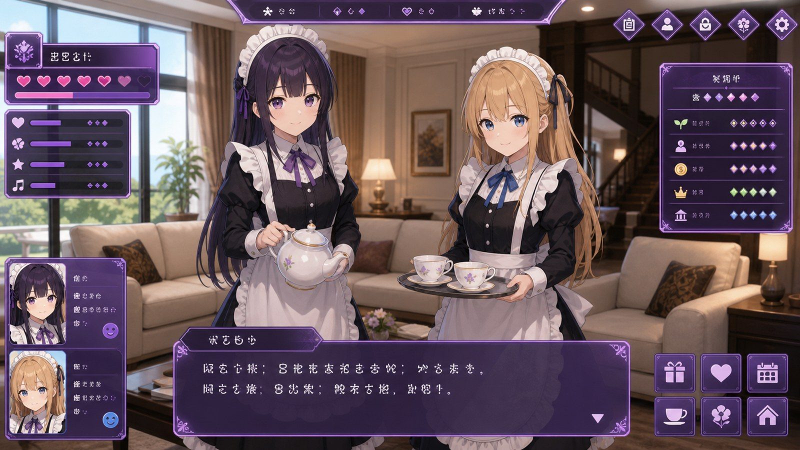 姊妹的侍奉 章节事件 预览图 4