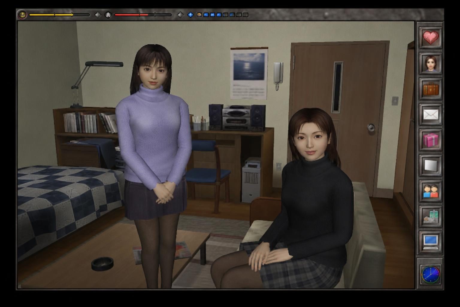完美女友 剧情互动 演示图 3