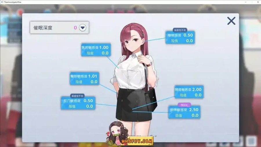 诱饵痴汉搜查官梨奈V1 地图探索 实机截图 1