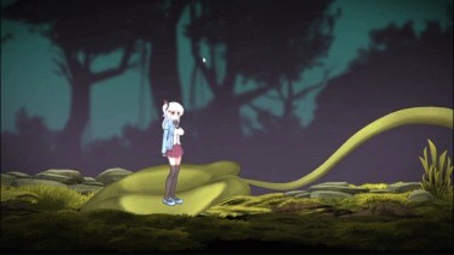 阿尔卑斯和危险之森 故事片段 场景图 7