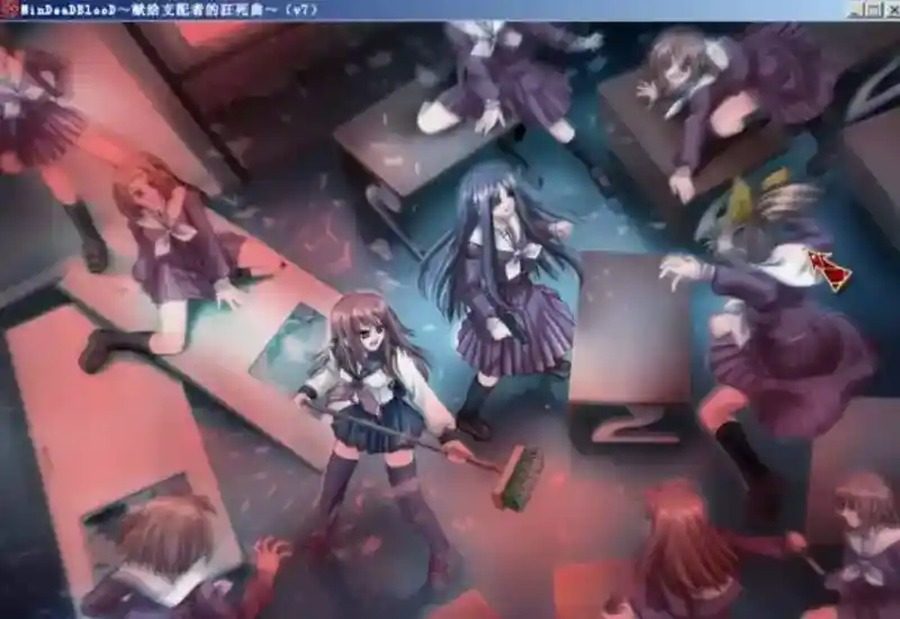 献给支配者的狂死曲 日式ADV 场景图 8