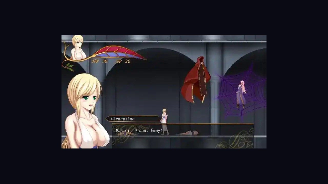 邪恶灾难水之女巫UnHolYDisAsT 水之神殿 展示图 5