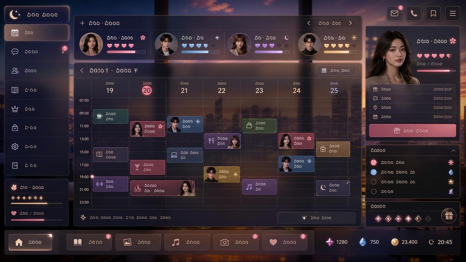 糖爹买下并绑定SugarDaddy 章节事件 资料图 3