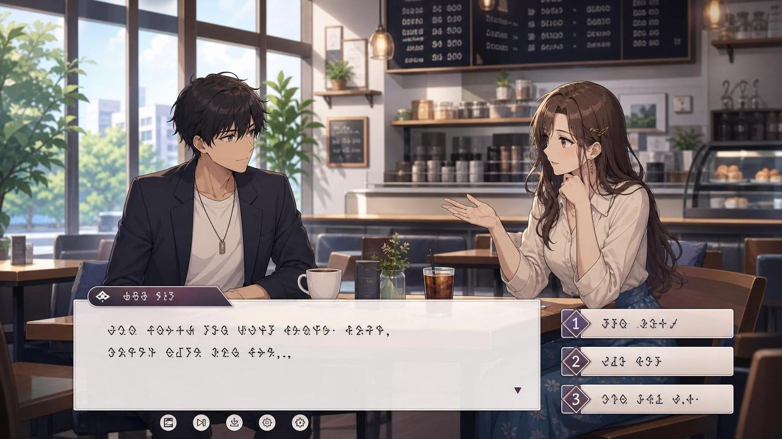 糖爹买下并绑定SugarDaddy 支线内容 资料图 4